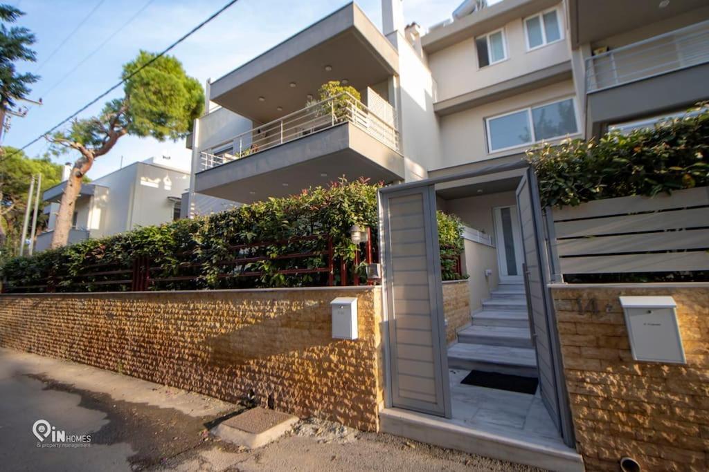 'alexander' Seaside House With View In Apartment Nea Makri