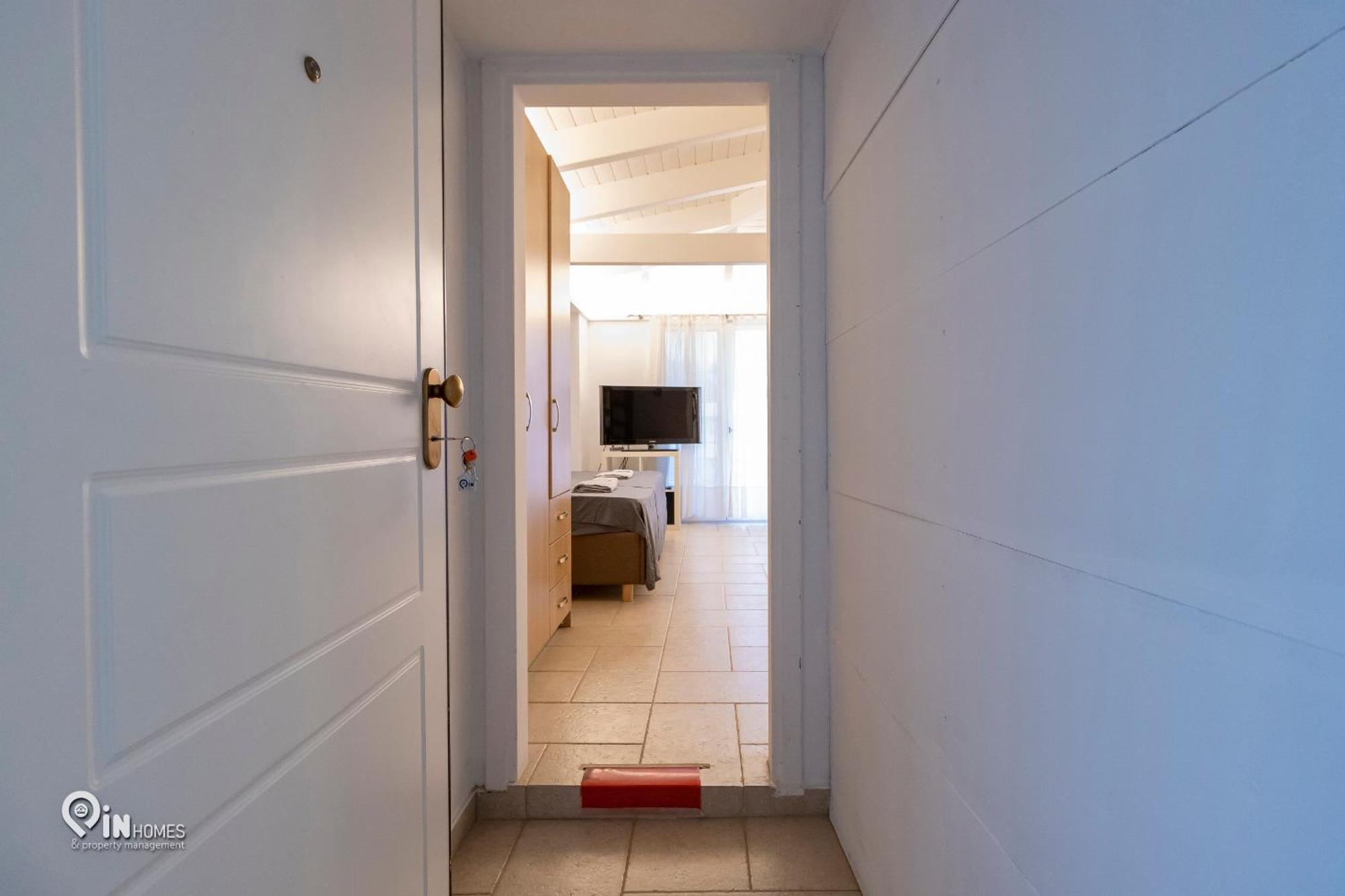 'alexander' Seaside House With View In Apartment Nea Makri